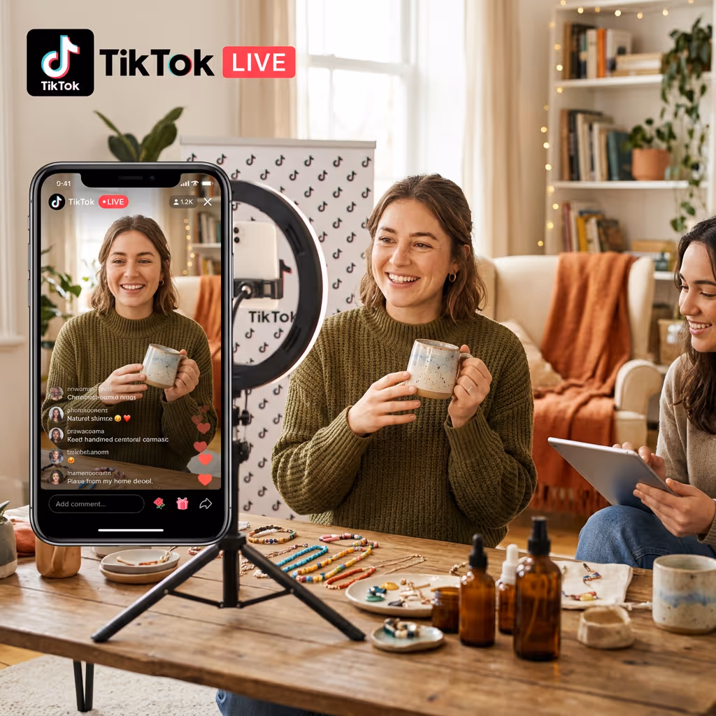 How to Go Live on TikTok in 2026